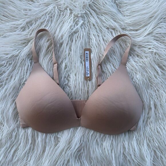Skims Wireless Super Push up Bra Clay Size 36C - Picture 2 of 8